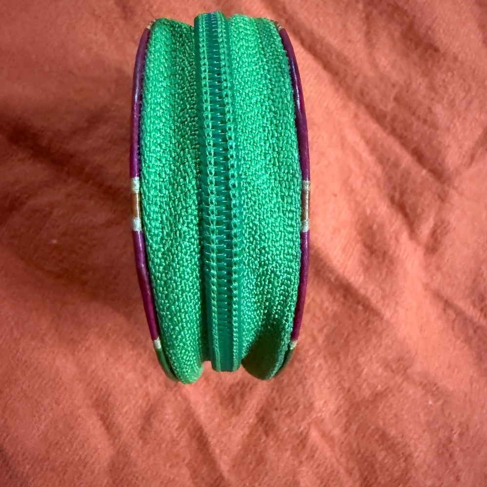 Unique Colorful Leather Fish Coin Purse - Picture 2 of 10